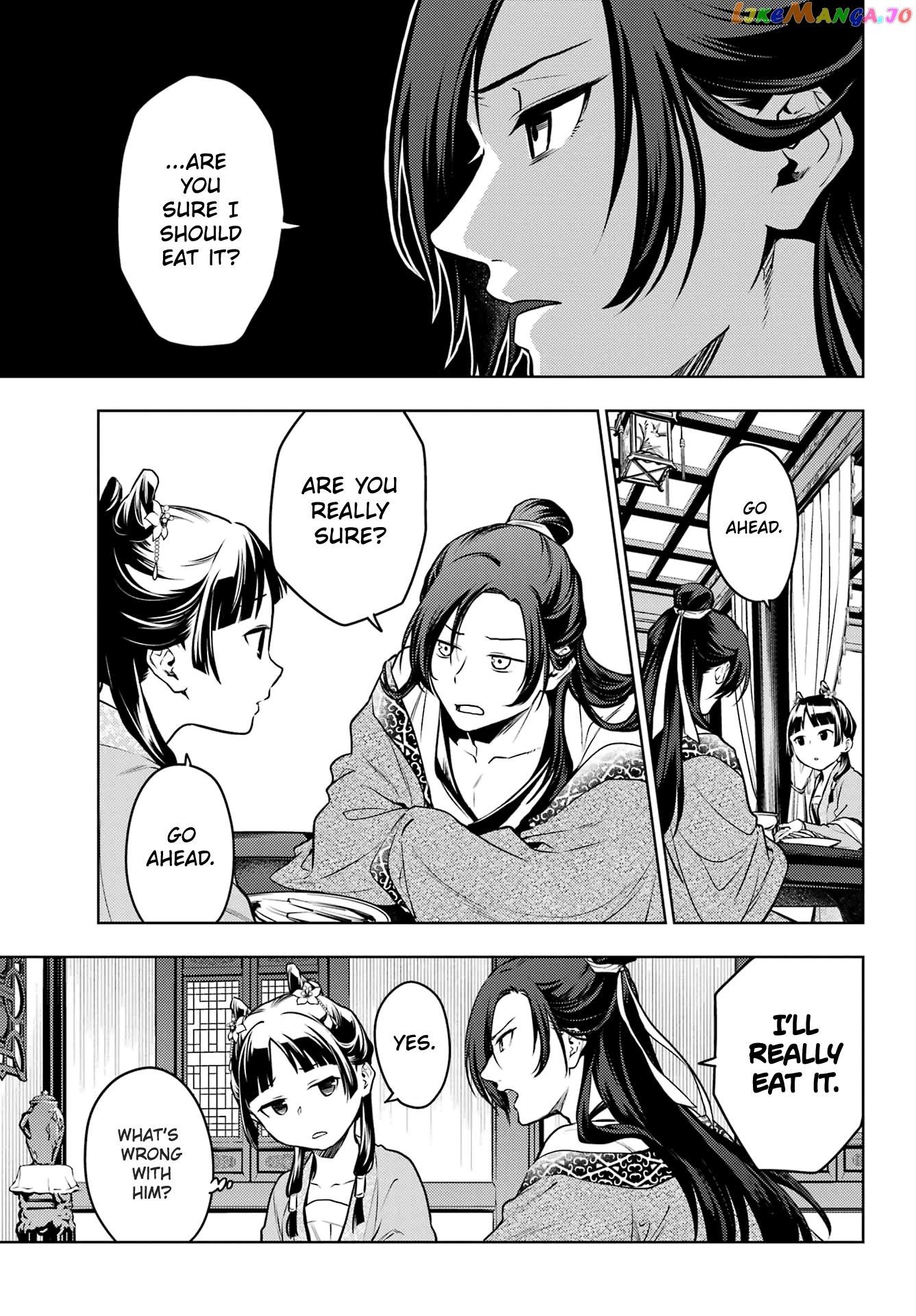 Kusuriya No Hitorigoto Chapter 60.2 image 07